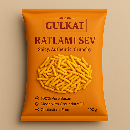 Gulkat Ujjaini Sev 400g | No Palm Oil